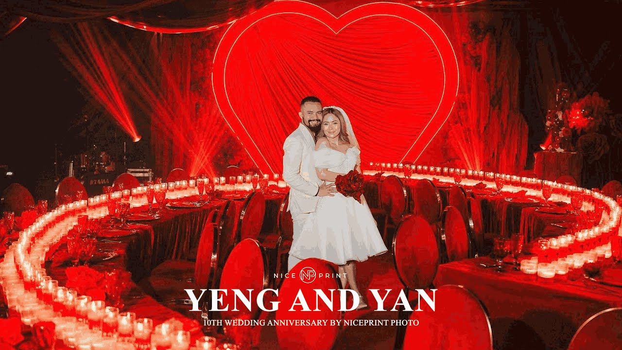 Yeng Constantino and Yan Asuncion 10th Wedding Anniversary by Nice Print Photography