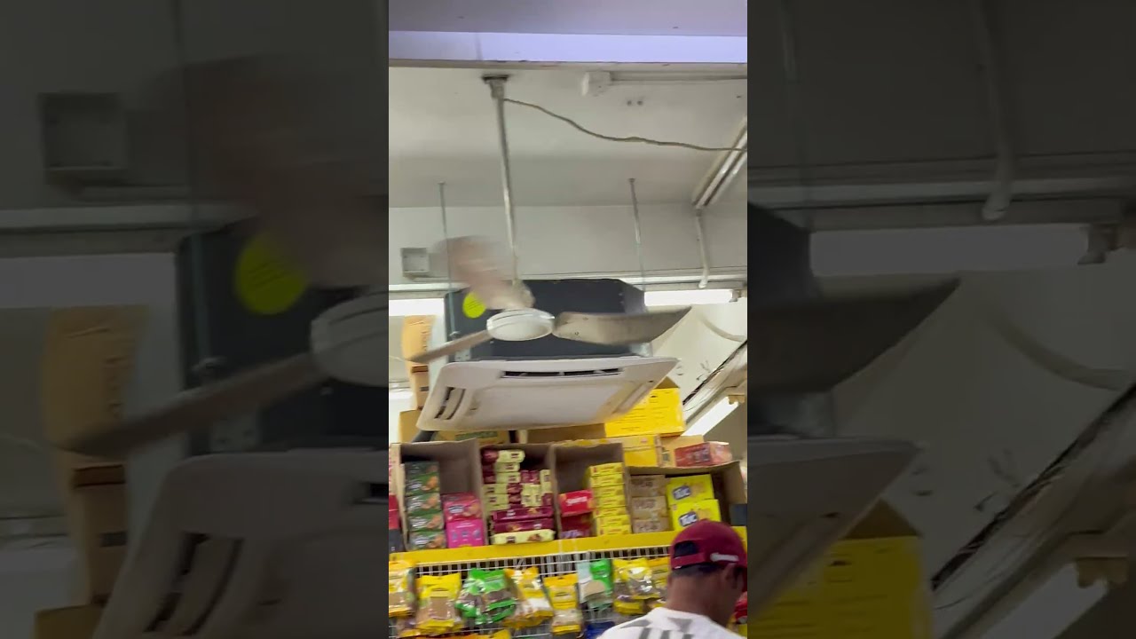 Current-generation SMC K48 industrial/commercial ceiling fans