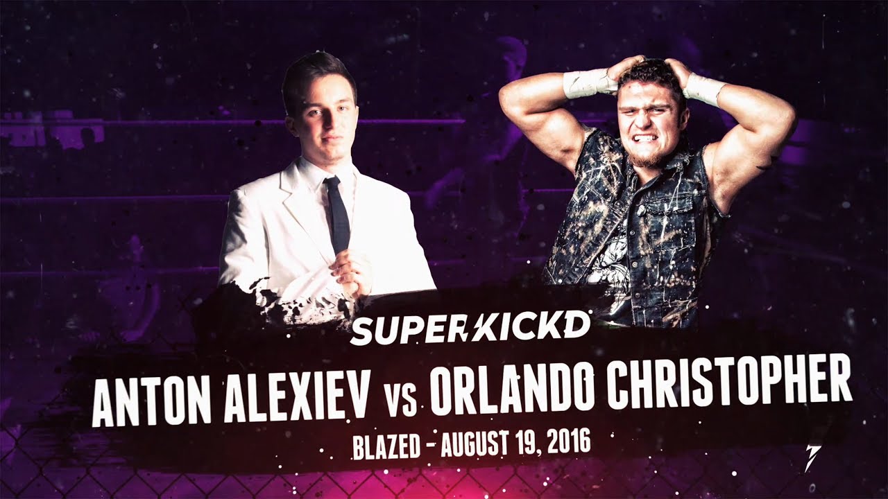 (Full Match) Anton Alexiev vs Orlando Christopher