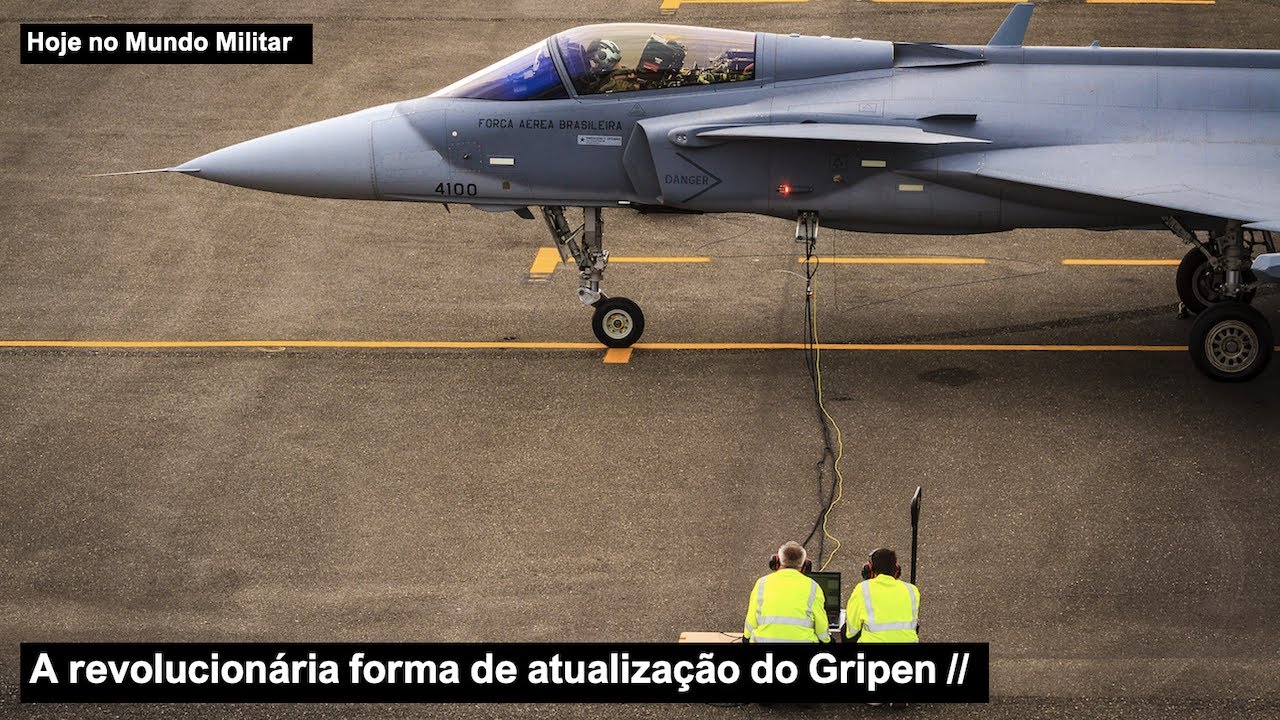 A revolucionária forma de atualização do Gripen