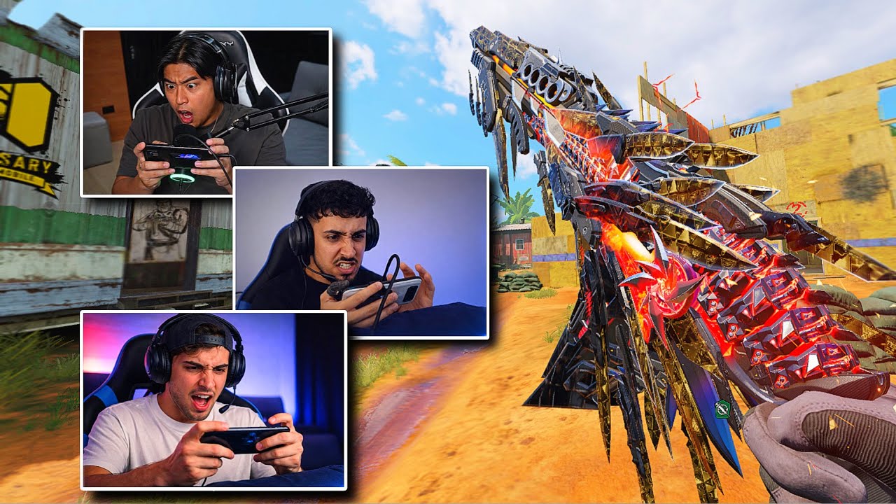 Destroying Streamers with the MOST BROKEN SO-14 in COD Mobile!
