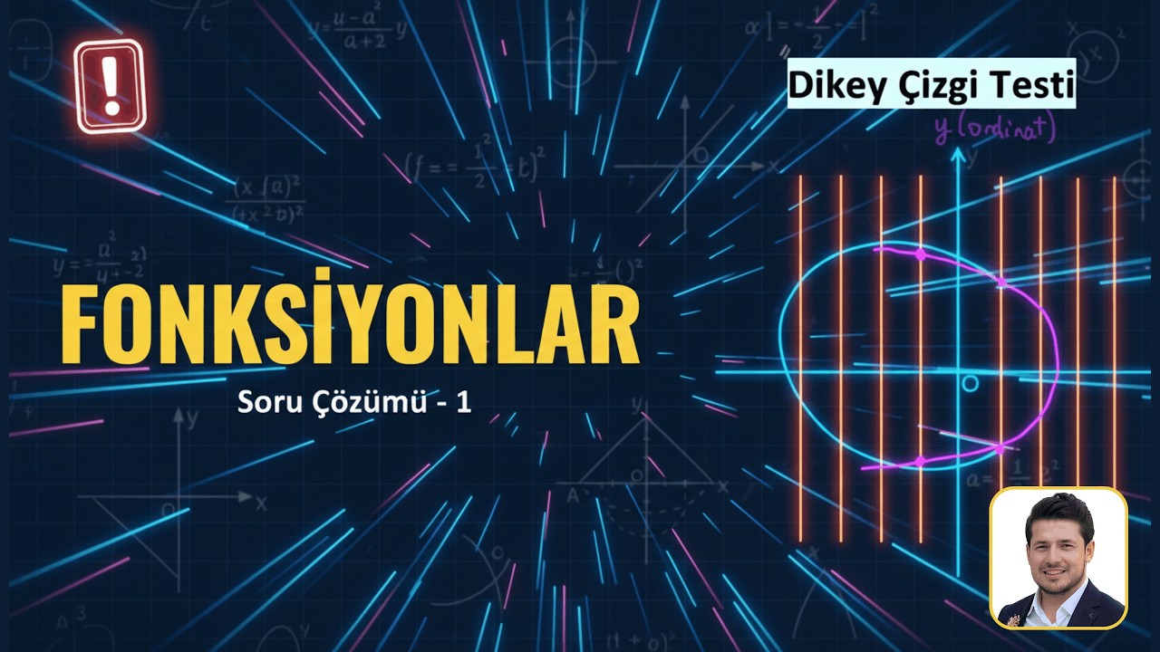 TYT Fonksiyonlar Soru Çözümü 1 🔥 | Temel Soru Kampı