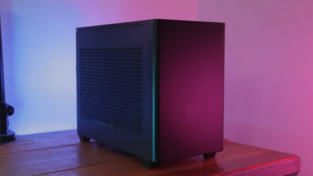 Cooler Master NR200: ¡El MEJOR gabiente ITX!