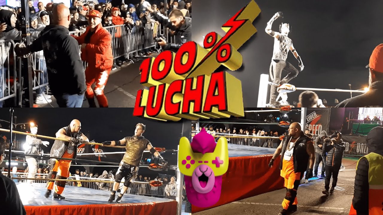 Delivery Boy vs Pantera Negra / Pibe Alfajor vs Pleito Castillo /  100% Lucha - AGS 2022