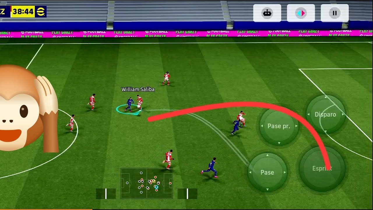 PARTIDAZO con SOLO GOLAZOS - Arlequink 