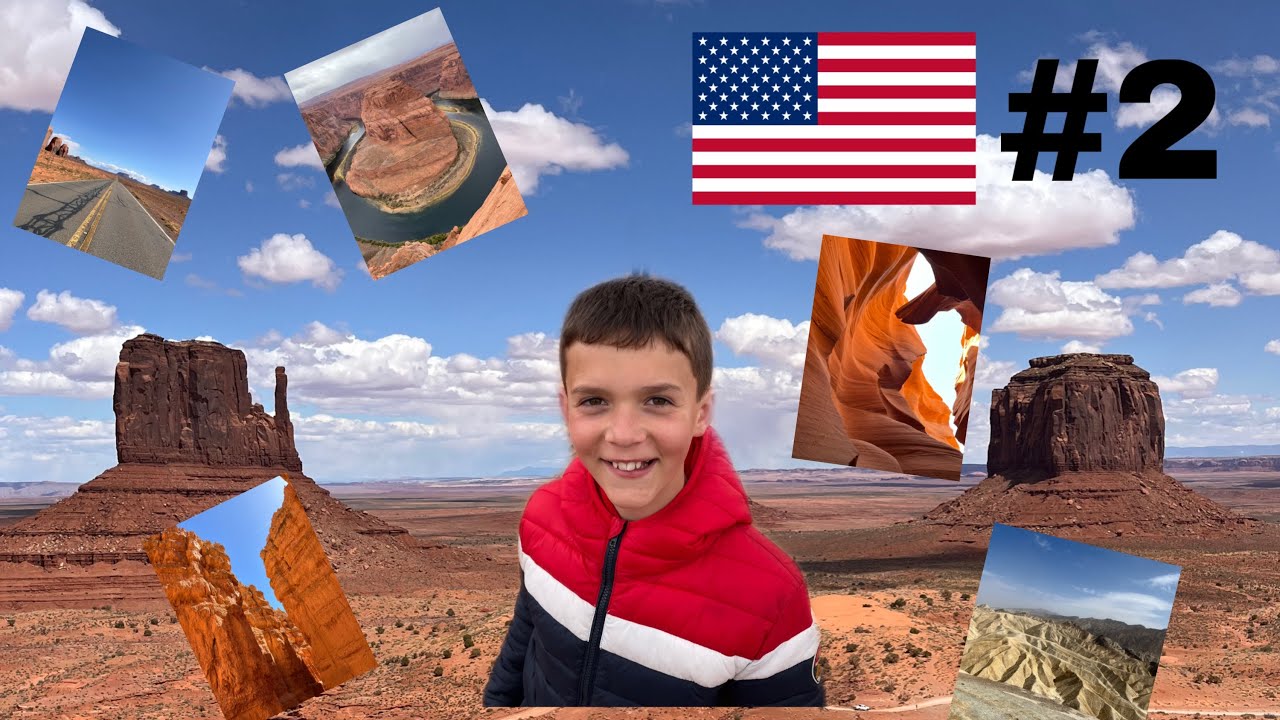 Les parcs nationaux aux USA (Périple aux État-Unis) #2