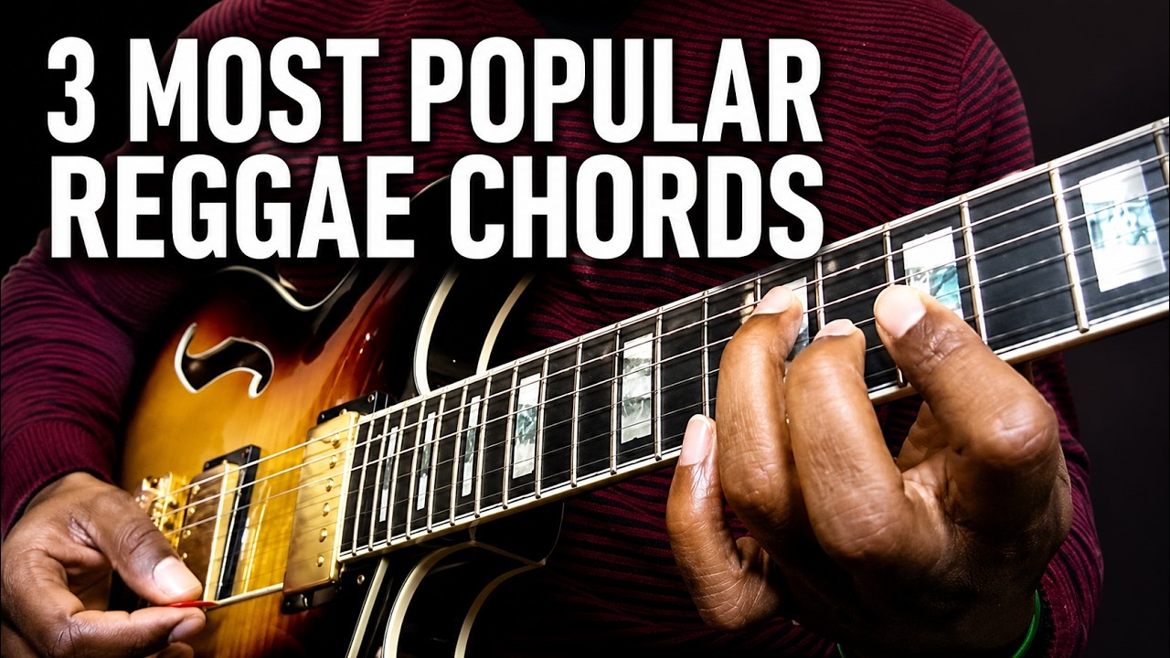Three Most Popular Reggae Chords
