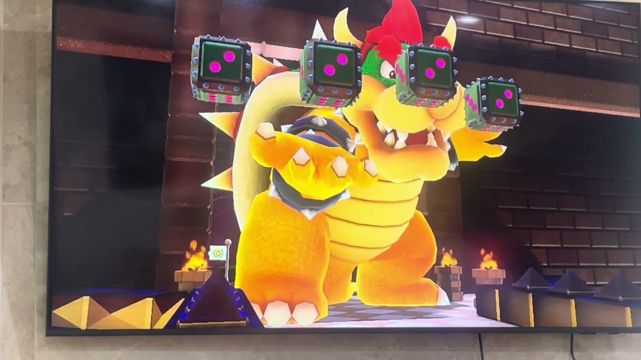 Mario party 10 (Bowser party) (easy to catch, but hard to kill.)