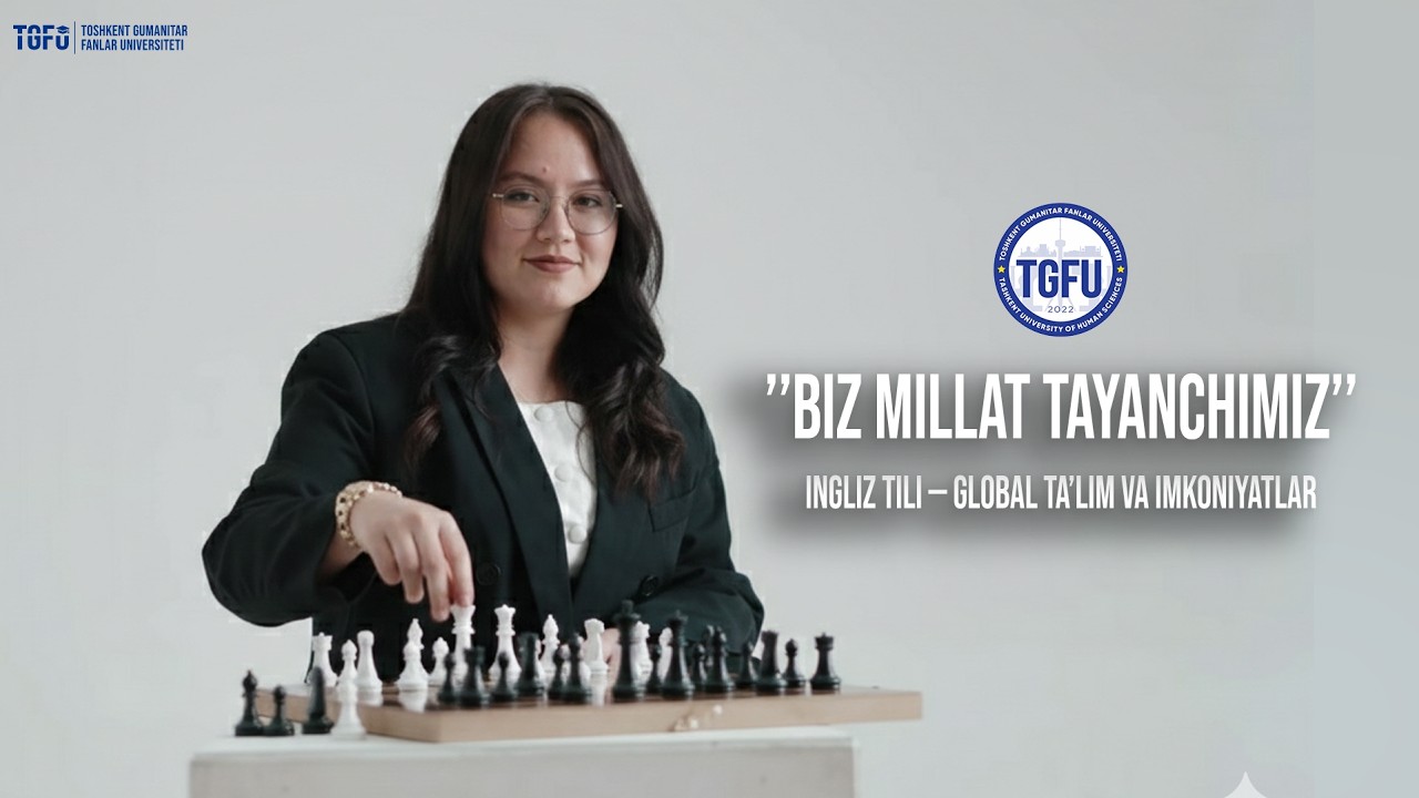BIZ MILLAT TAYANCHIMIZ! | Ingliz tili — Global ta’lim va imkoniyatlar #8