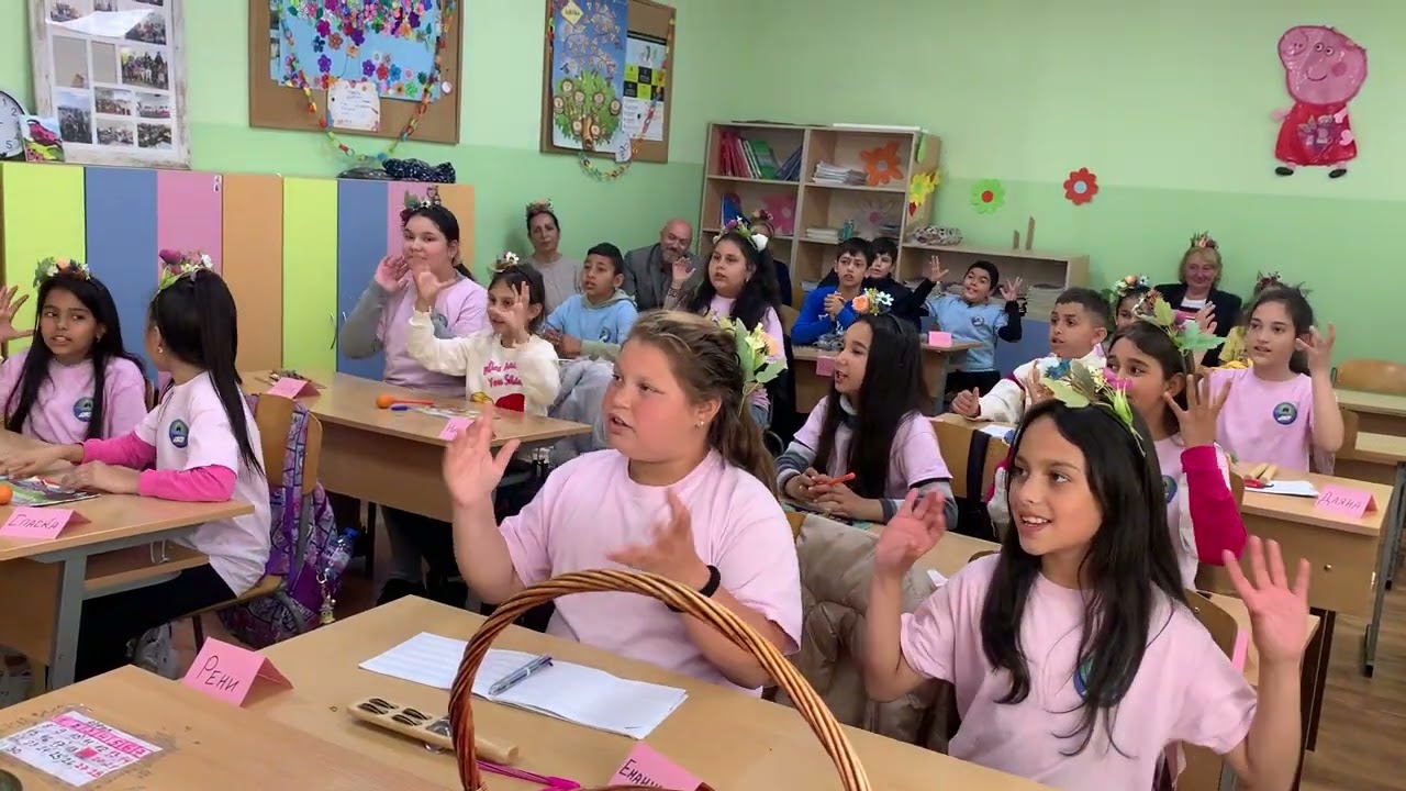 Седнало е Джоре_3. Г клас и г-жа Людмила Стоянова_25.04.24 г.
