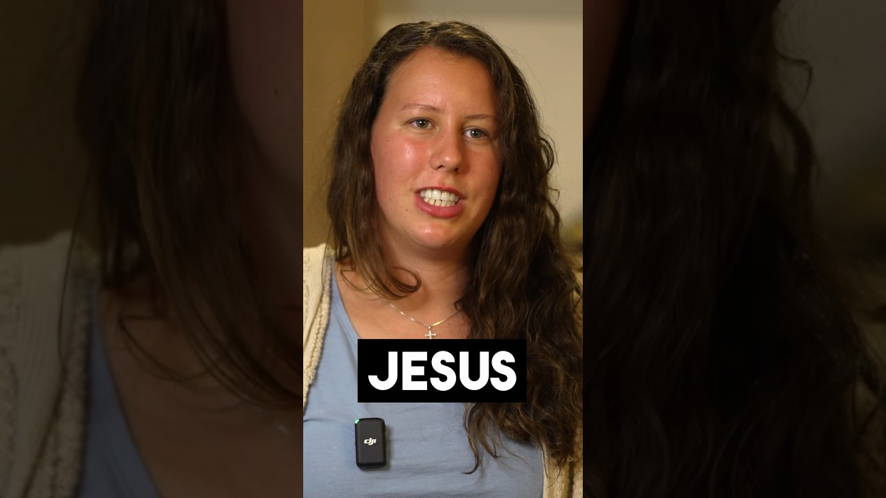 She saw Jesus 🥹🥰 #Jesus #God #testimony #christian