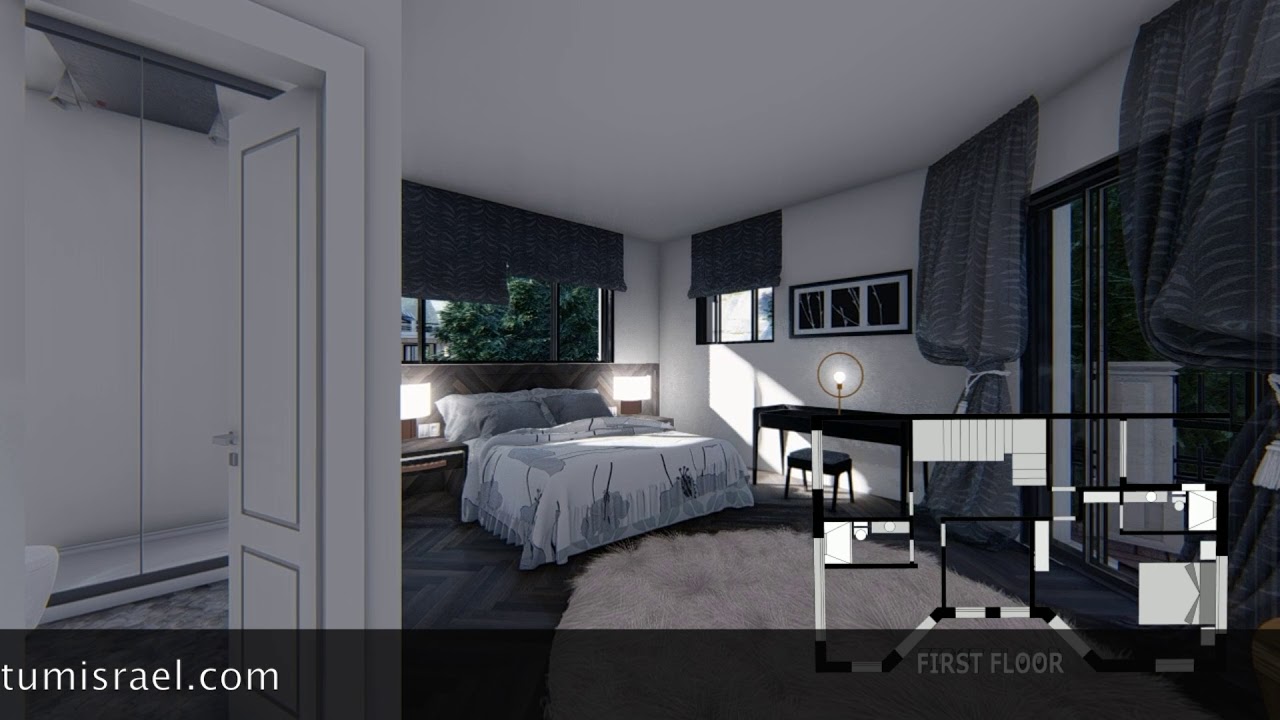 Exclusively For Sale: Hachalil 47A/B - Ramat Givat Zeev - Custom Villas