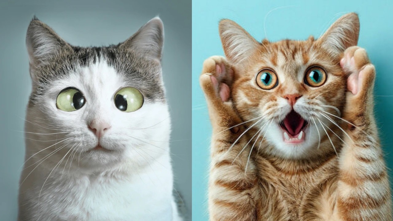 😻😹 TikTok нас рассмешил до слез! Самые смешные и милые кошачьи неудачи и моменты! 😻😂