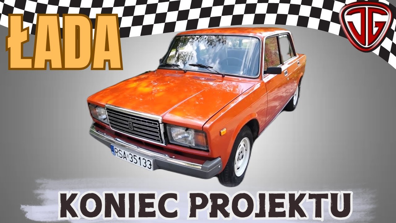 Jan Garbacz: Łada 2107 - finał projektu