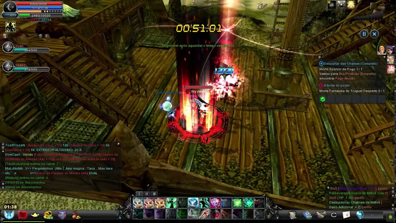 Cabal Online NickSecret (Ilha Desperta) Matano Todos Boss + Quest Runa