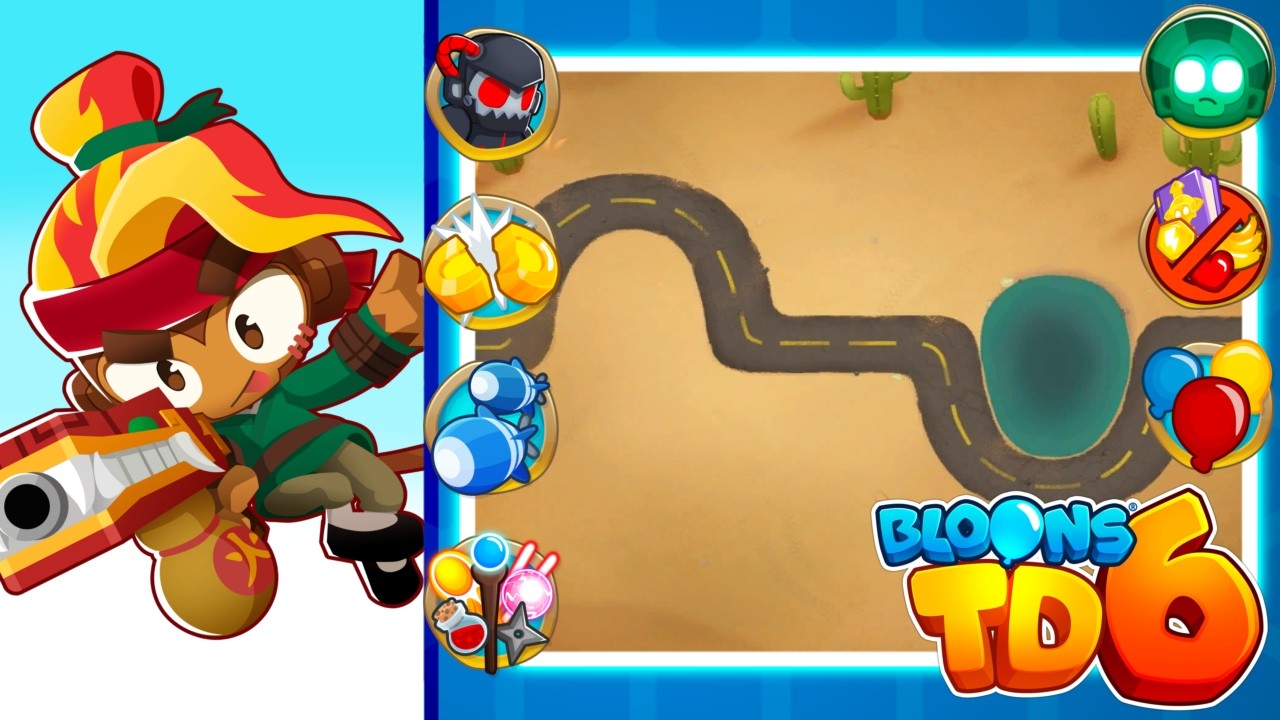 The Desert Phoenix | Bloons TD 6 - Episode 54