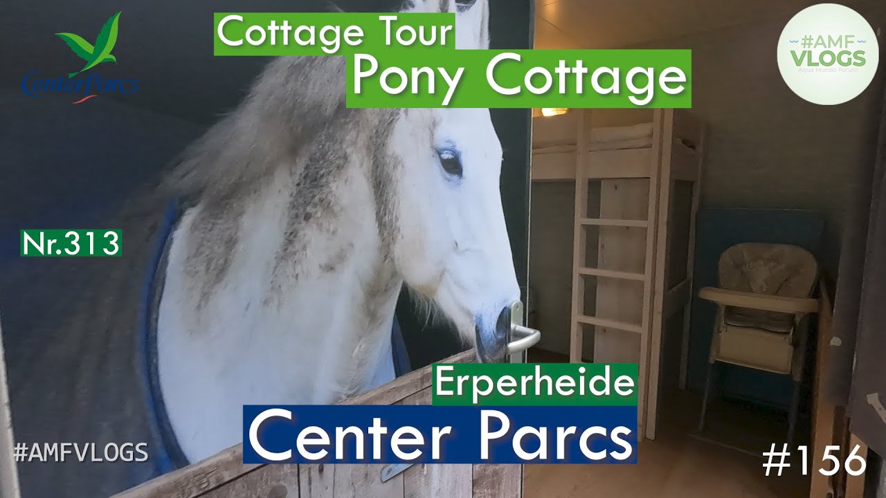 NIEUW👍 | CENTER PARCS ERPERHEIDE | DE PONYBUNGALOW 😍 | 156