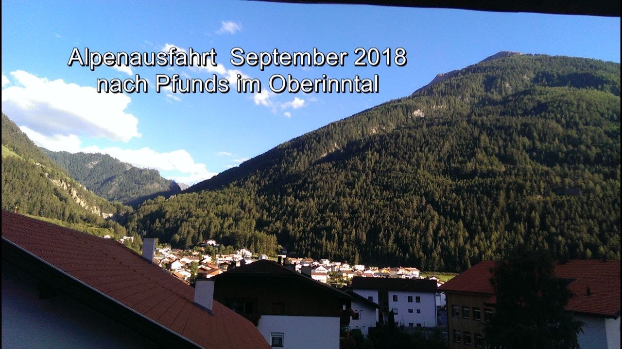 Alpenausfahrt 2018 Oberinntal