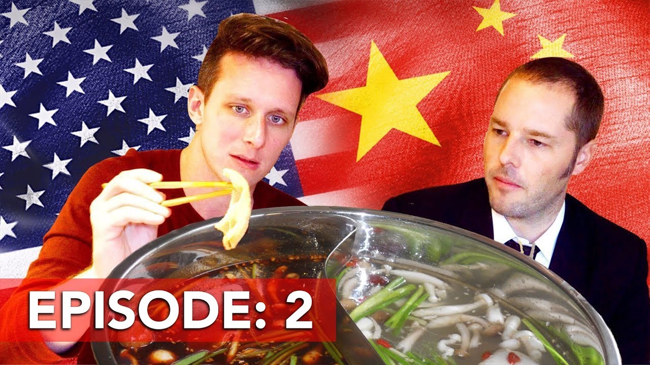 Chinese Hot Pot in the USA is AMAZING!