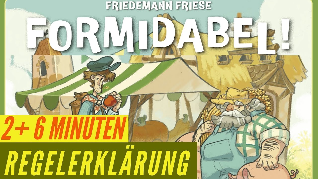 Formidabel Regeln Anleitung Kartenspiel Familienspiel Erklärung 2F Spiele