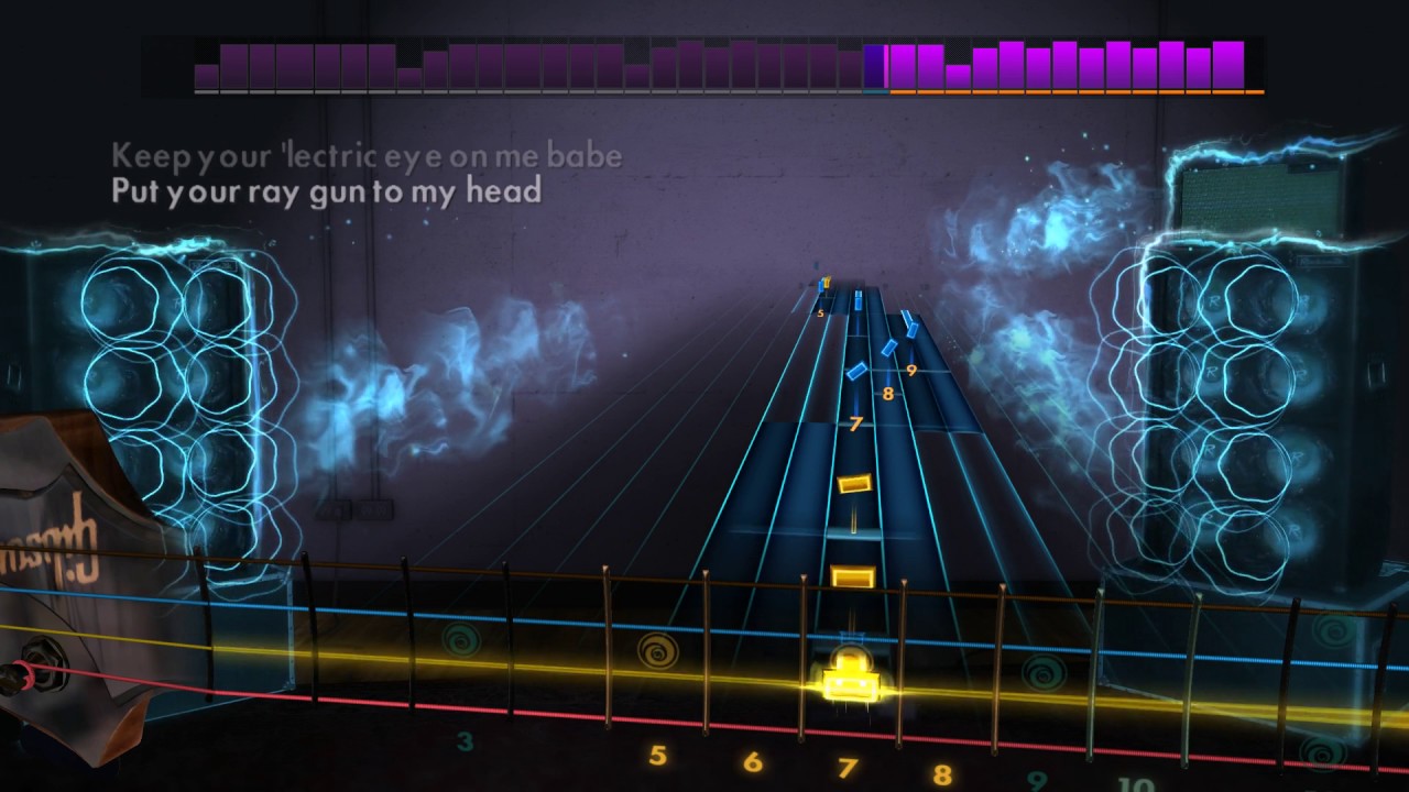 Moonage Daydream - David Bowie - Rocksmith 2014 - Bass - DLC