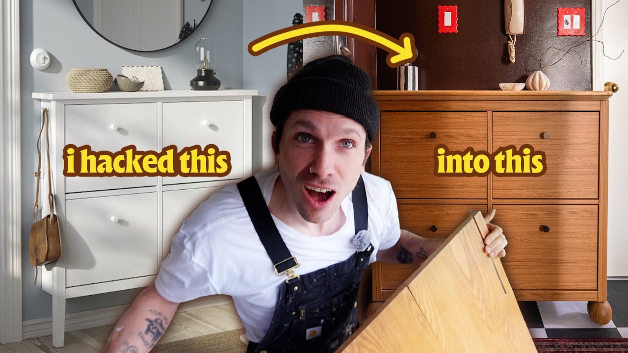 Лайфхак для шкафа для обуви IKEA Hemnes своими руками!