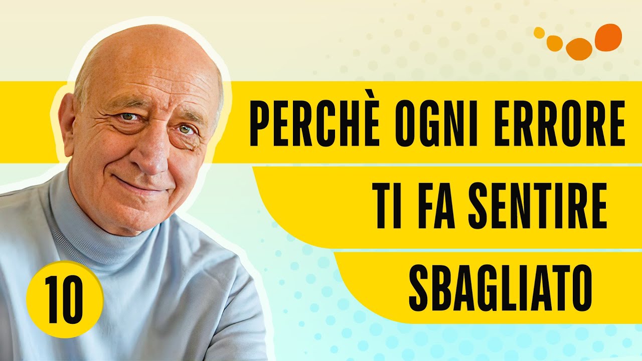 Perché ogni errore ti fa sentire sbagliato (e come guarire la vergogna)
