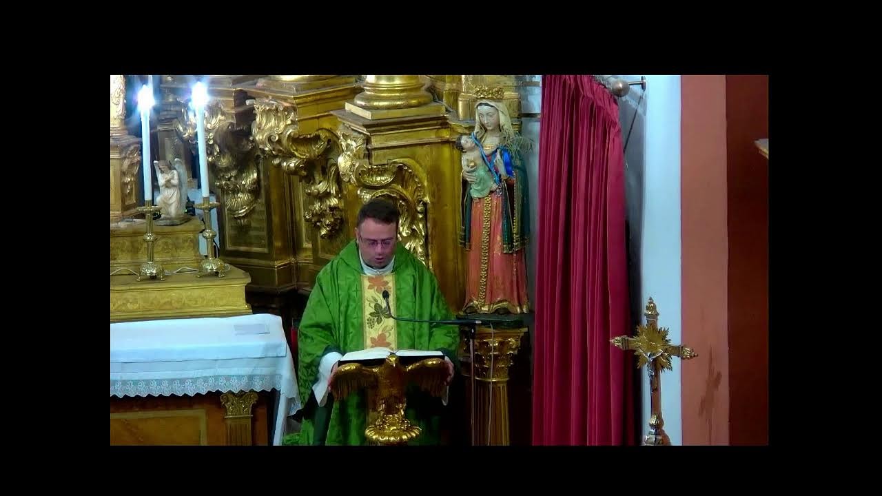 Víspera del III Domingo del Tiempo Ordinario  (25-I-26)
