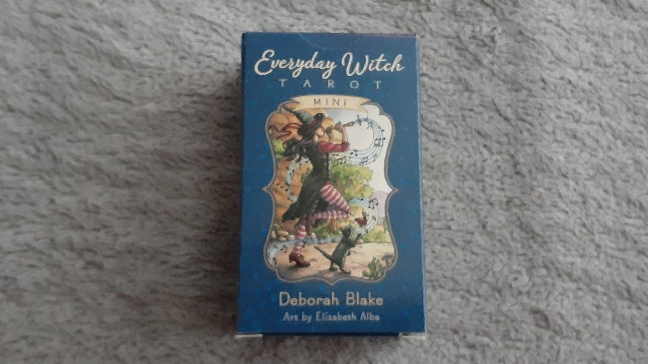 Everyday Witch Tarot Mini