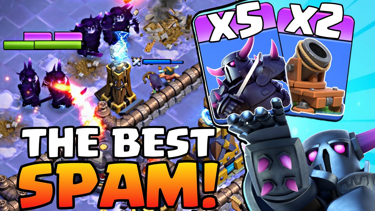 P.E.K.K.A Spam Is Just TOO BROKEN! | Clash of Clans Builder Base 2.0