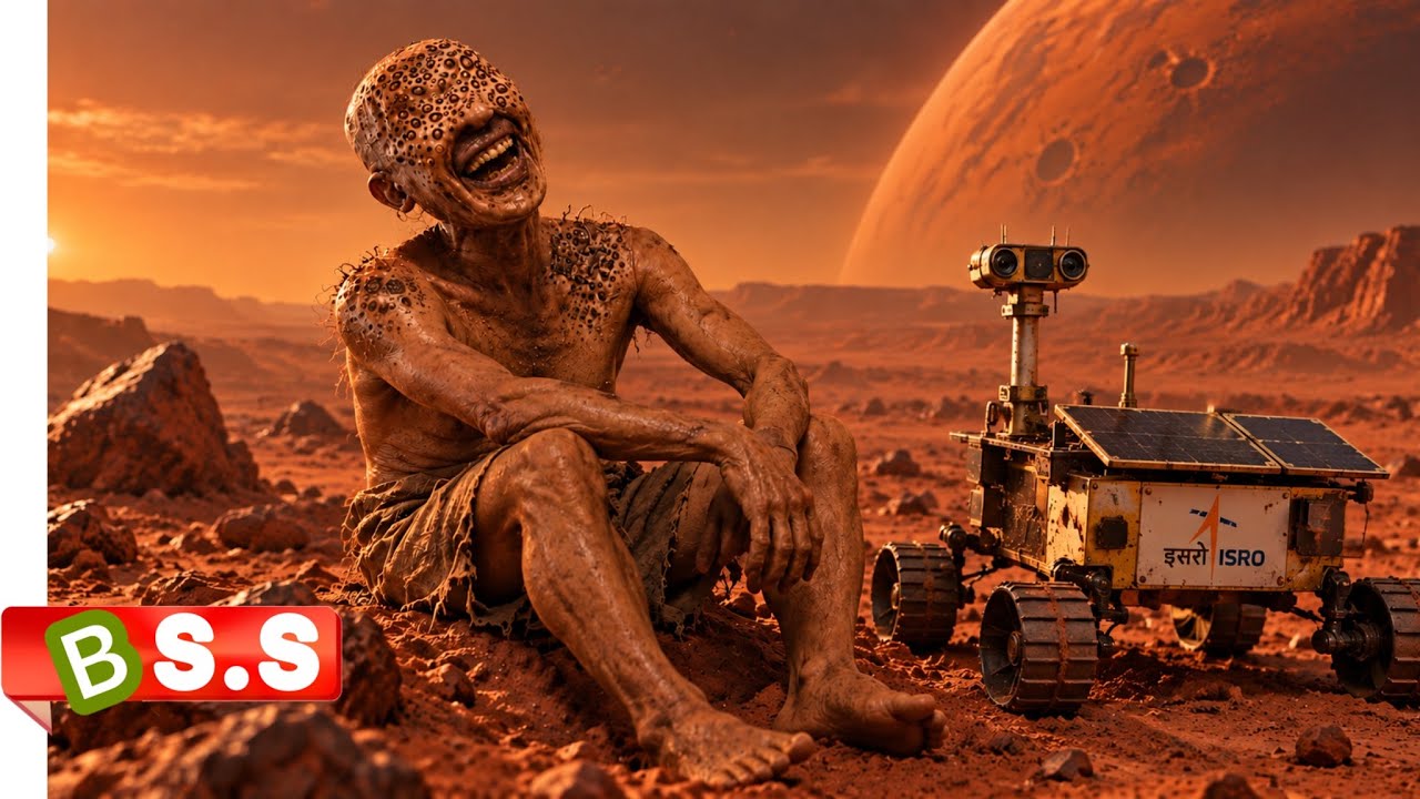 A mysterious entity in the planet 