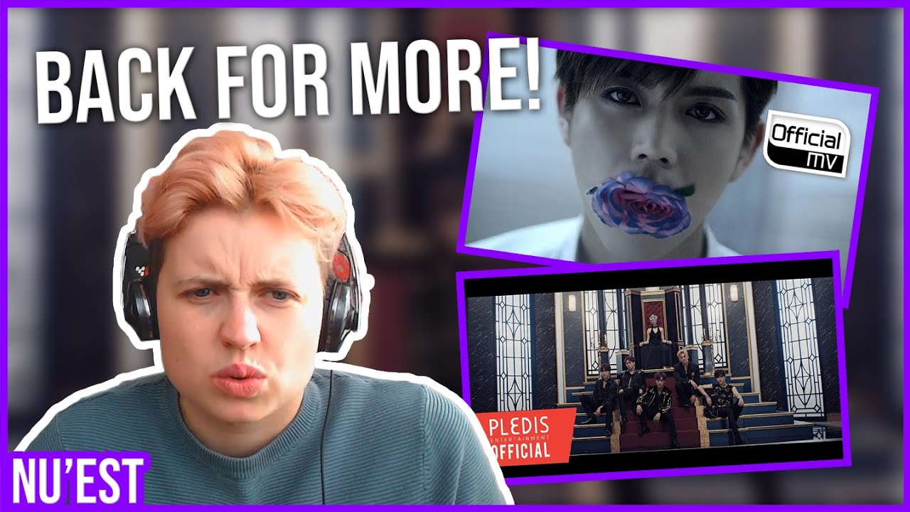 REACTION to NU'EST - ACTION, GOOD BYE BYE, OVERCOME & DEJA VU MVs (Request Pt.1/2)