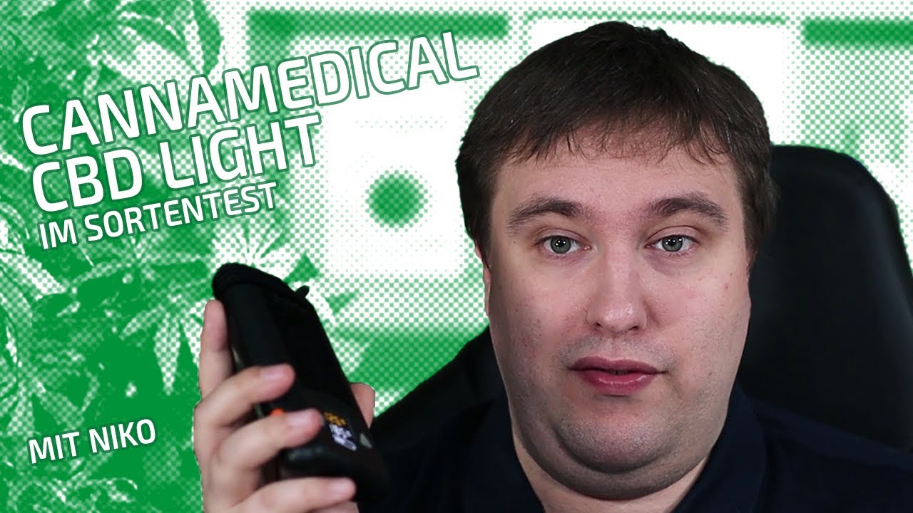 Sortentest ─ Cannamedical CBD ─ Nicht so Nikos Ding