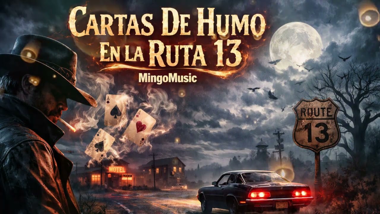 Cartas De Humo En La Ruta 13 – Dark Country de Amor Prohibido 🖤🔥 | MingoMusic
