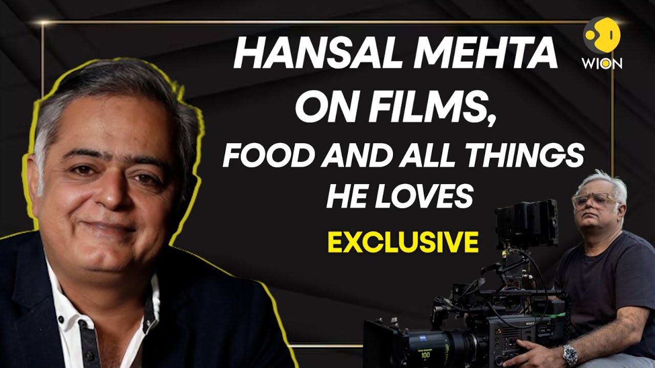 Exclusive: Decoding Hansal Mehta and his 30 years behind the lens | WION