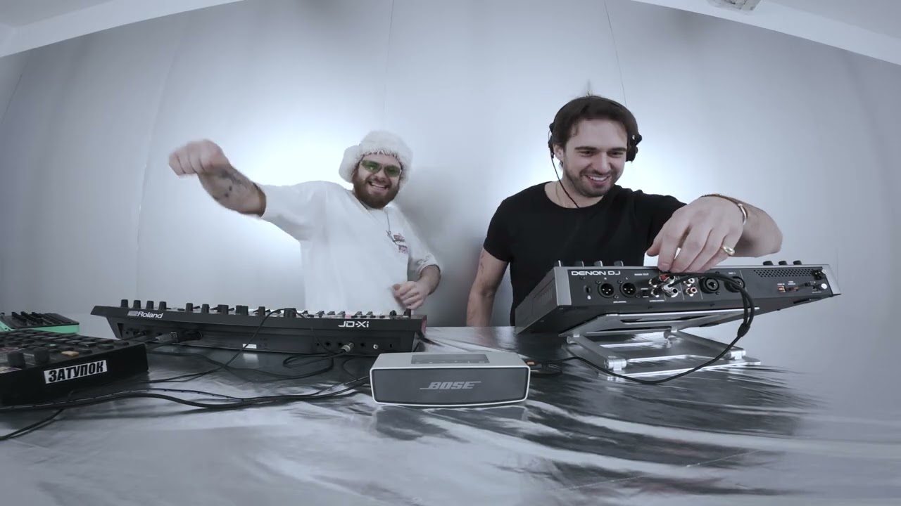 JacobCube x Boris The Razor- live unity set 2