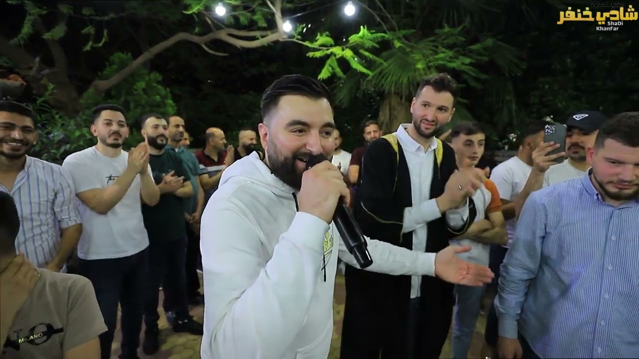 طوشة وتحدي الفنانين شادي خنفر و يزن بلاطيه سهرة العريس شادي صلاحات 2023