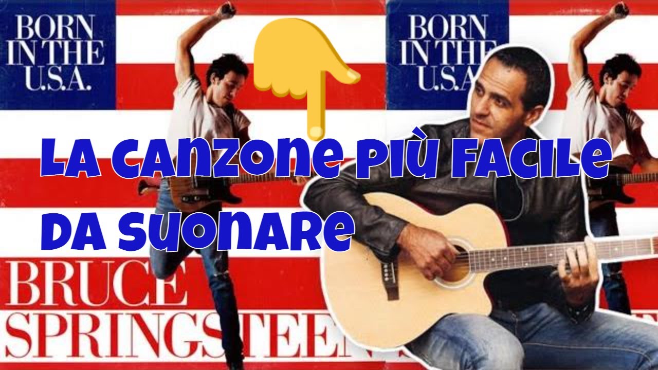 Born in the USA Bruce Springsteen Guitar