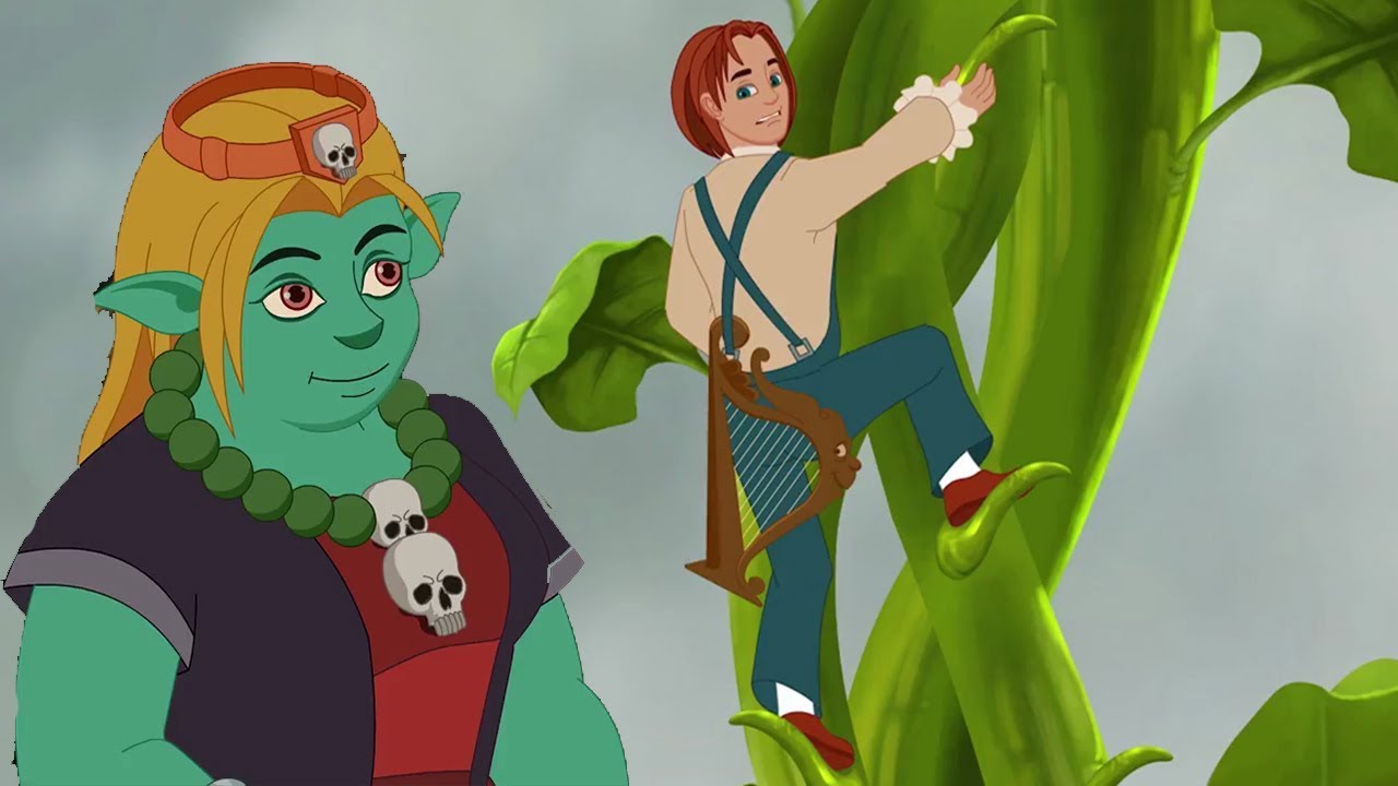 Jack and the Beanstalk - Bengali Fairy Tales - হ্যাক এন্ড টি বেয়ানস্টালক - Bangla Rupkothar Golpo