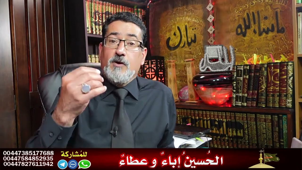 الوهابي: لماذا تبكون و تلطمون على الحسين ع والنبي ص لم يفعل |الشيخ الإمامي يرد من كتب السنة والشيعة