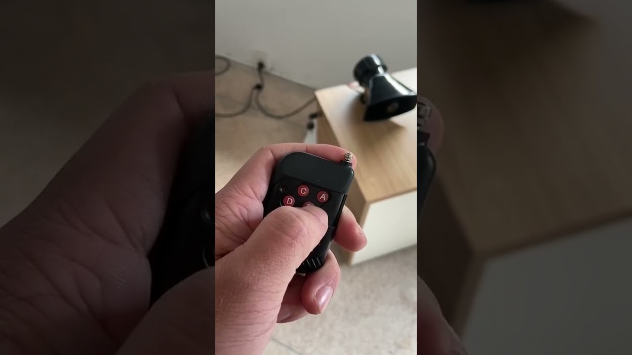 Wireless Remote Siren