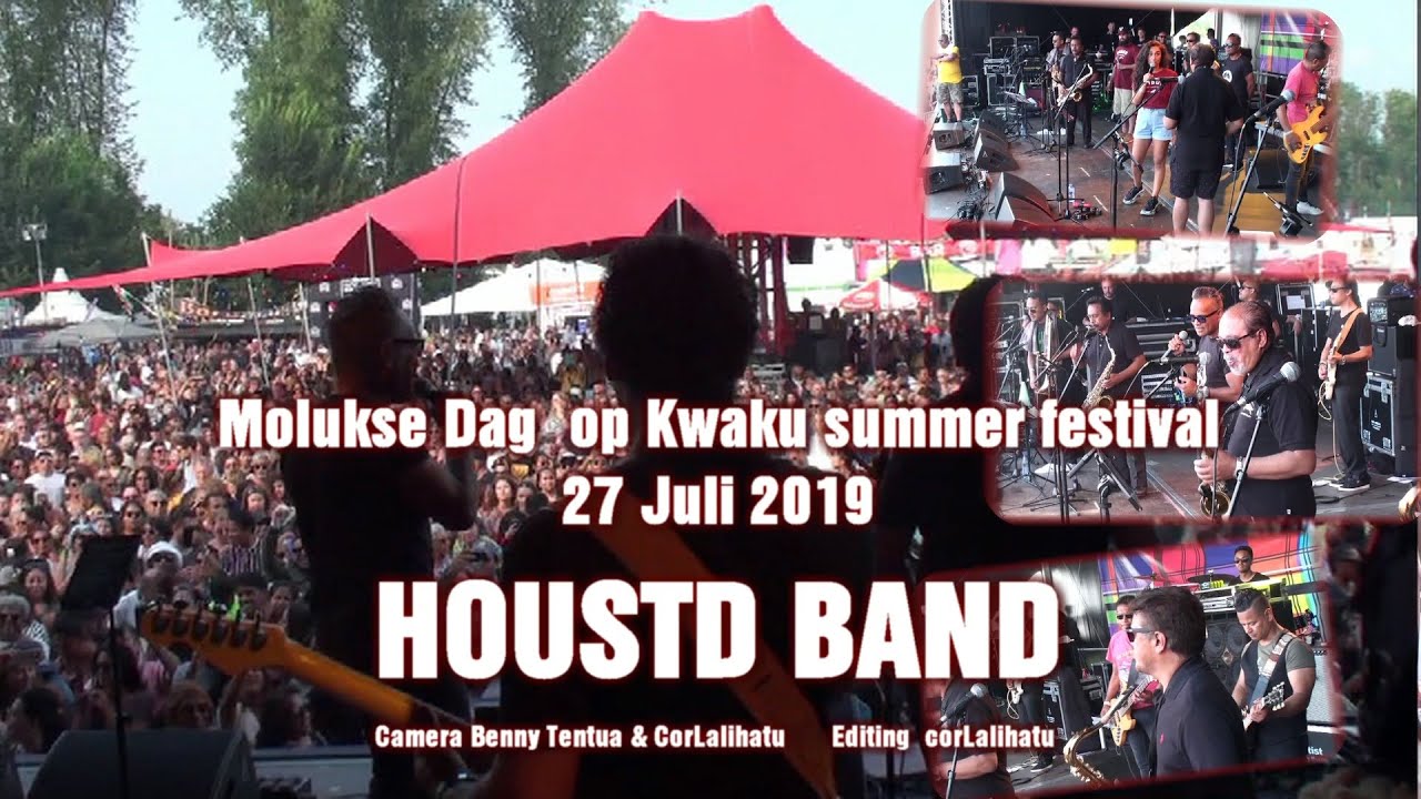 HOUSTD band    Kwaku  Summer  Festival  2019 movie
