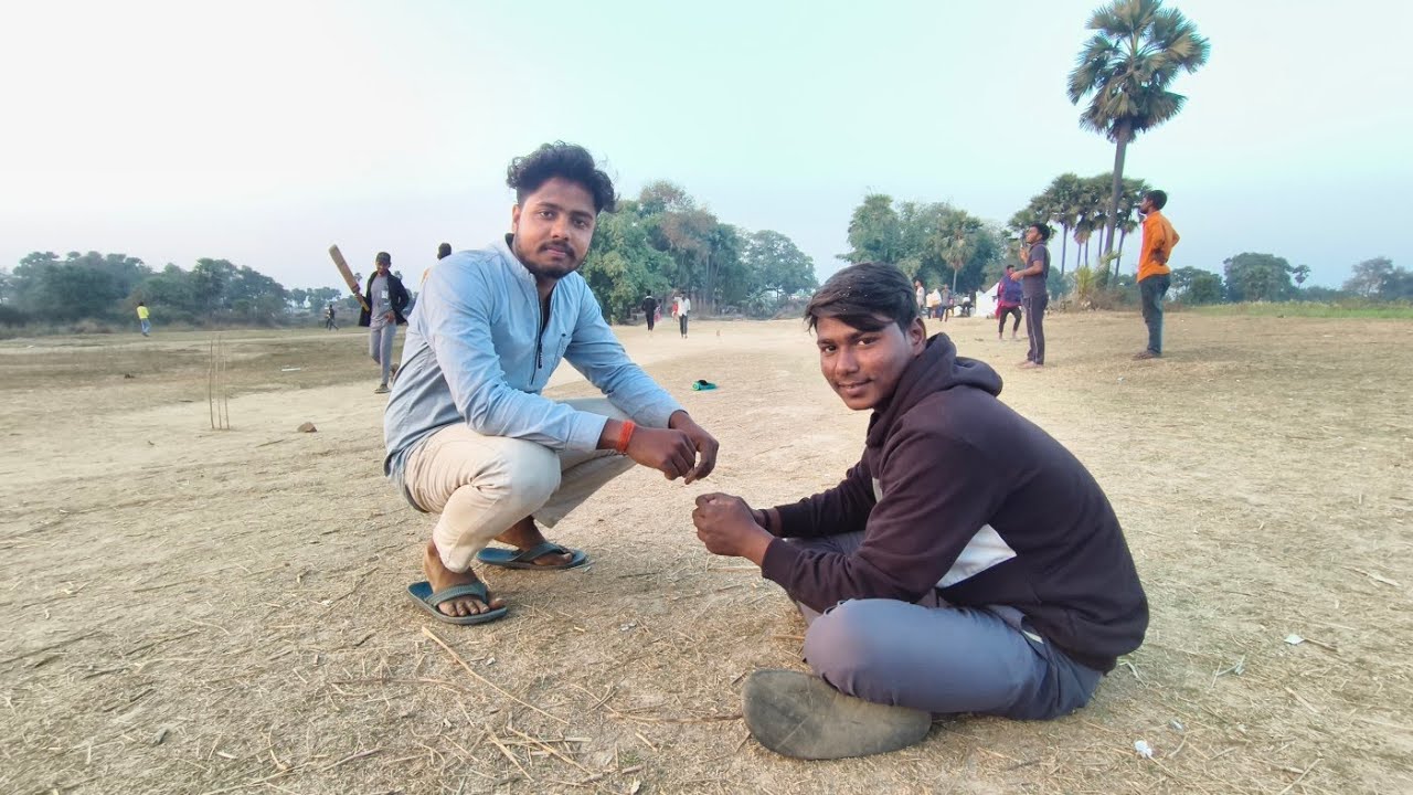 Dono raushan cricket ma dhoom macha diya 🏏😲 -Amsonvlogger 