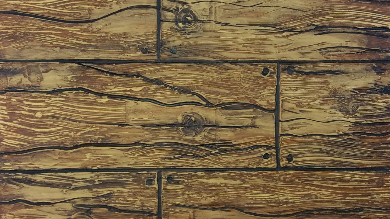 Pintura Decorativa  Efeito Madeira, Imitação Realista Passo a Passo
