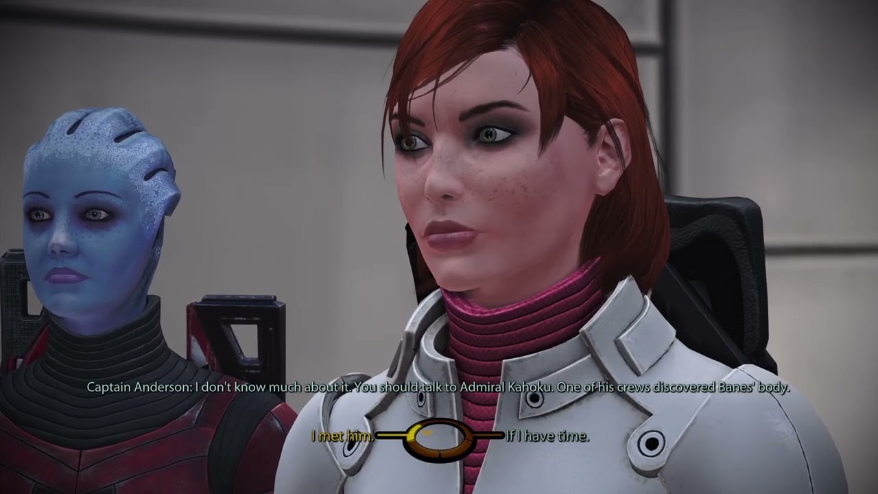 Mass Effect 1 (Legendary Edition) - Investigating Banes