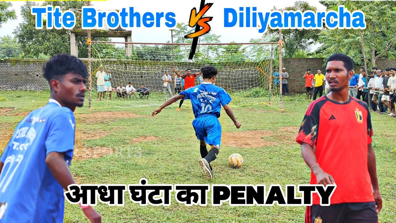  Tite Brothers 🆚 Diliyamarcha | 1st Round | At - BPMC Ulihatu football Tourament 2025