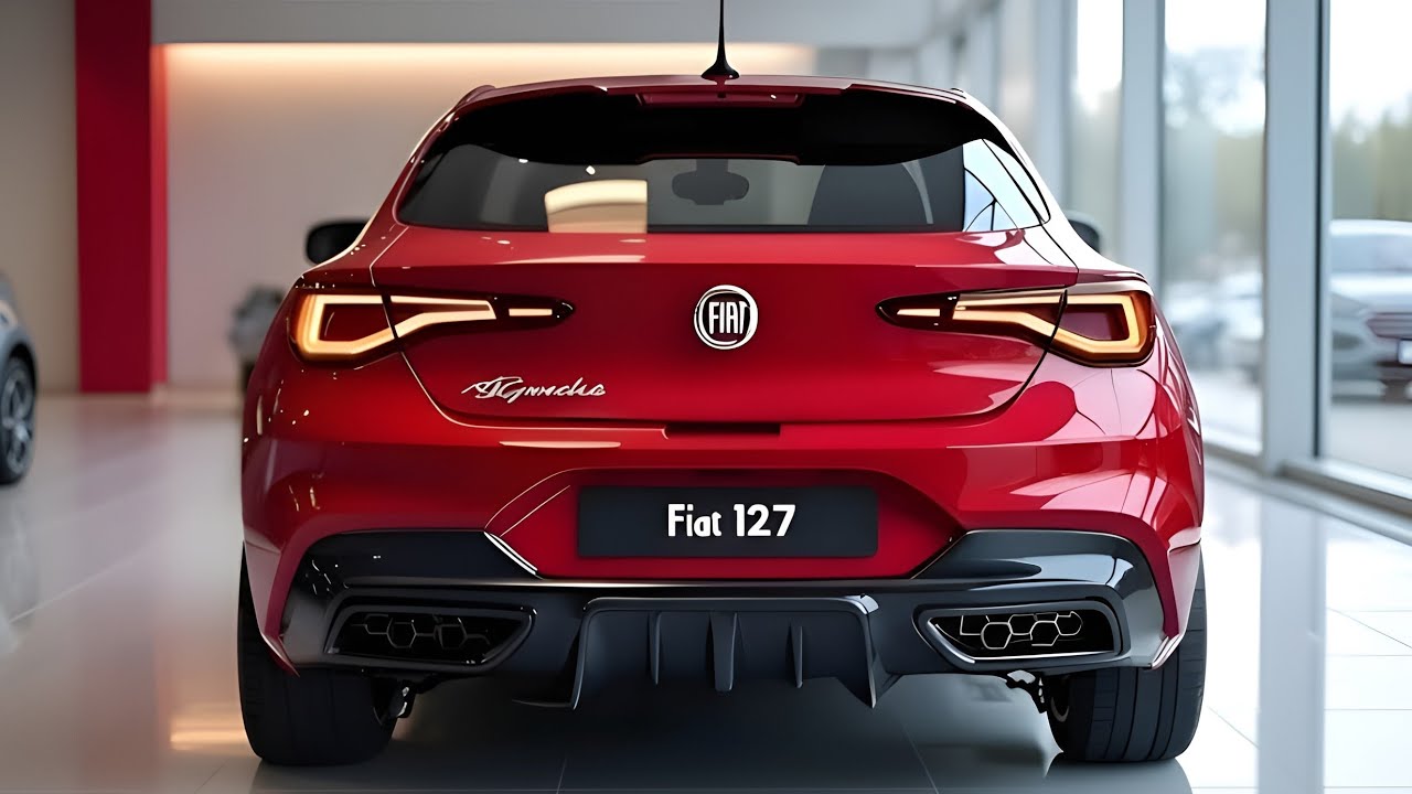 2026 NUOVA Fiat 127 SCONVOLGE il MONDO! La leggendaria Fiat 127 è TORNATA! 😱🇮🇹