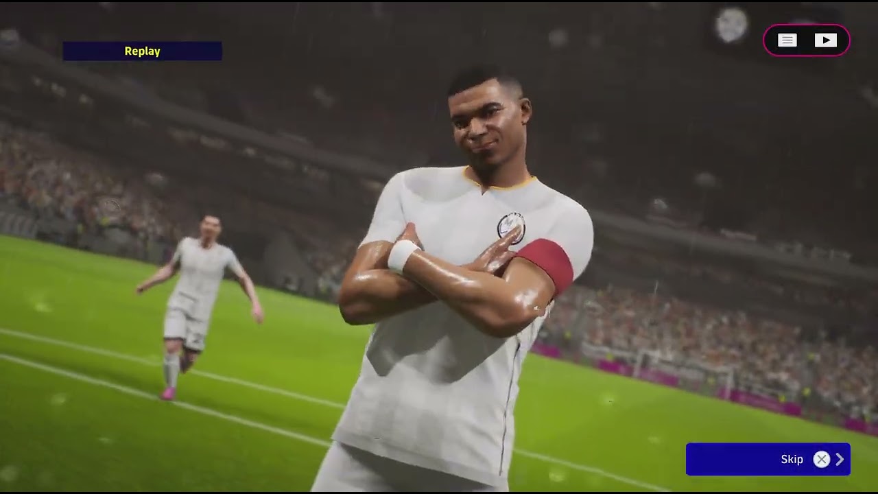 eFootball Real MadridPSG | UEFA ChampionsLeague Full Gameplay #efootball #realmadrid #psg #ps5