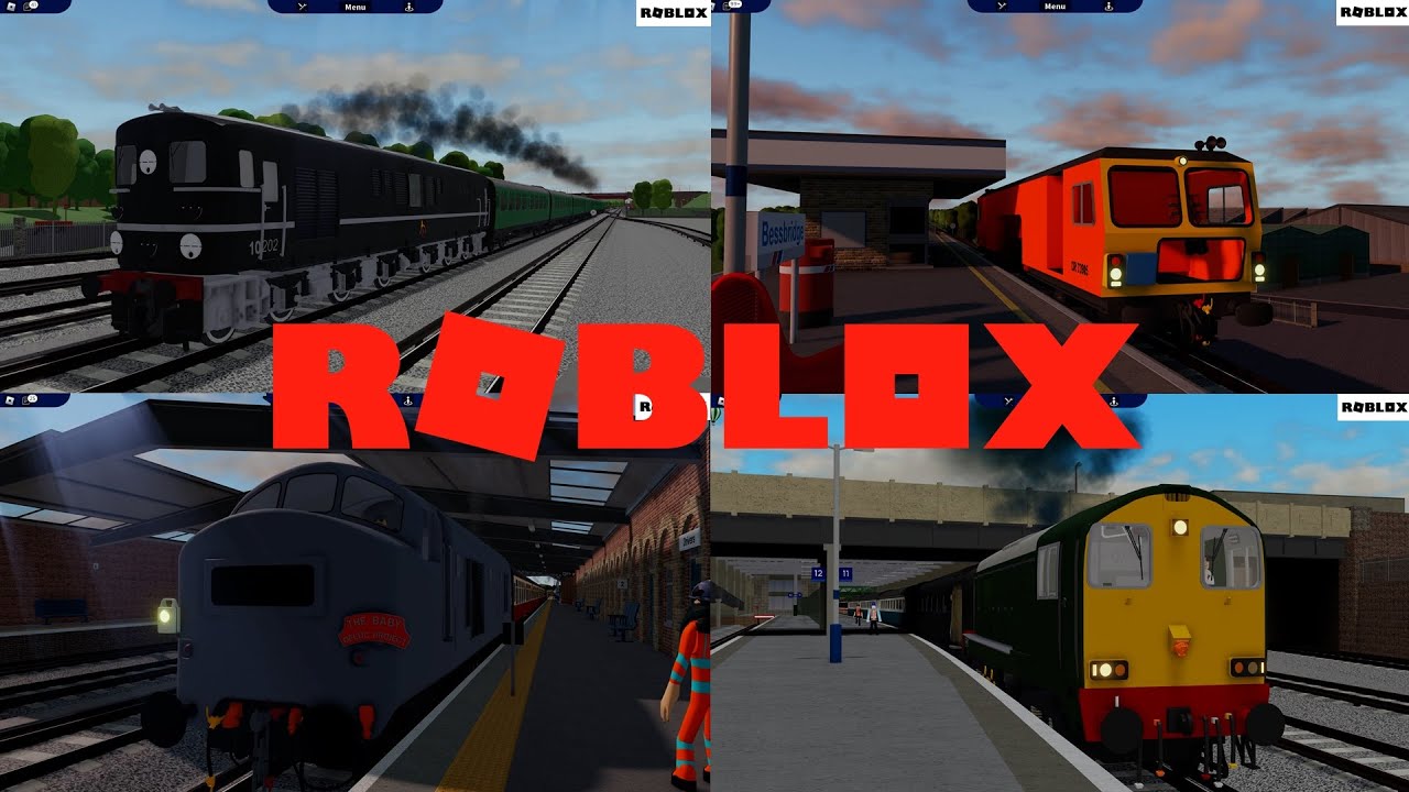VideoSim Unseen - Unused Roblox GCR Admin Train Footage (VideoSim Issues 1 & 2)