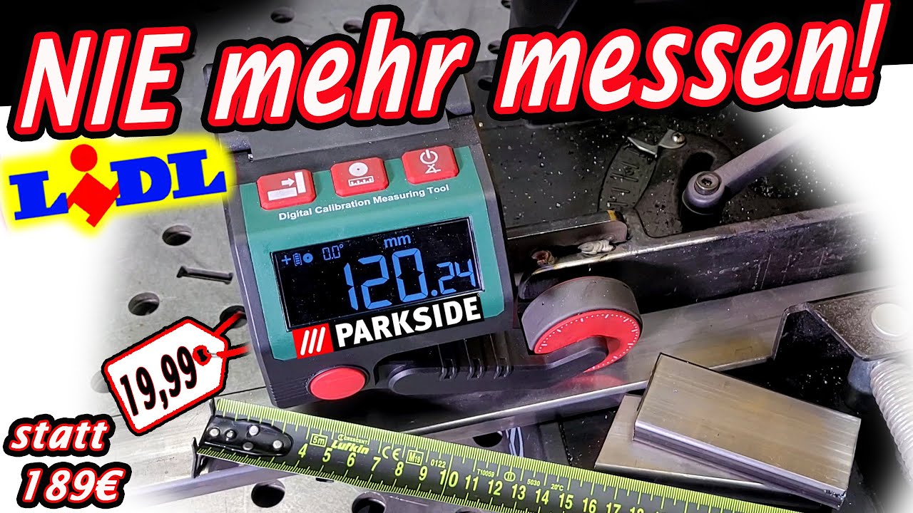 Sägen OHNE zu messen!? 19,99€ LIDL Tool machts möglich